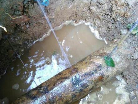 达孜楼顶漏水维修公司分享下漏水检测的原理